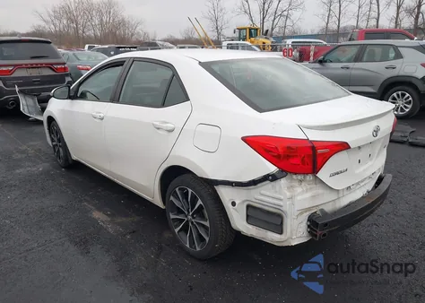 2018 Toyota Corolla Se from USA, damaged, VIN 2T1BURHE2JC049502